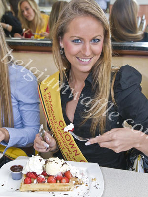 For Miss Belgium 2011